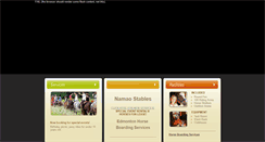Desktop Screenshot of namaostables.com